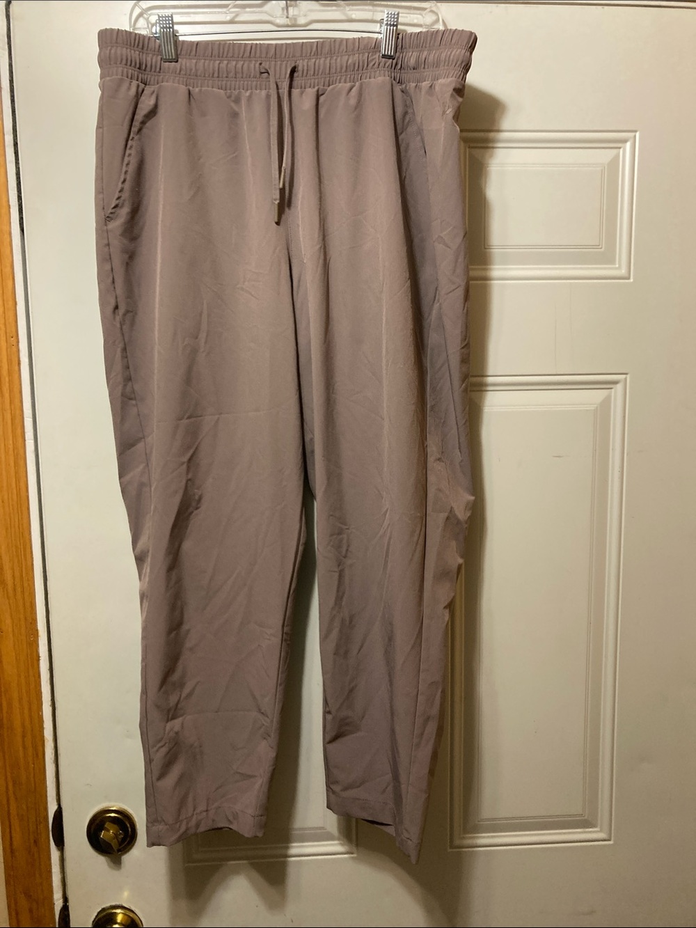 Casual‎ Drawstring Pants - Taupe XL